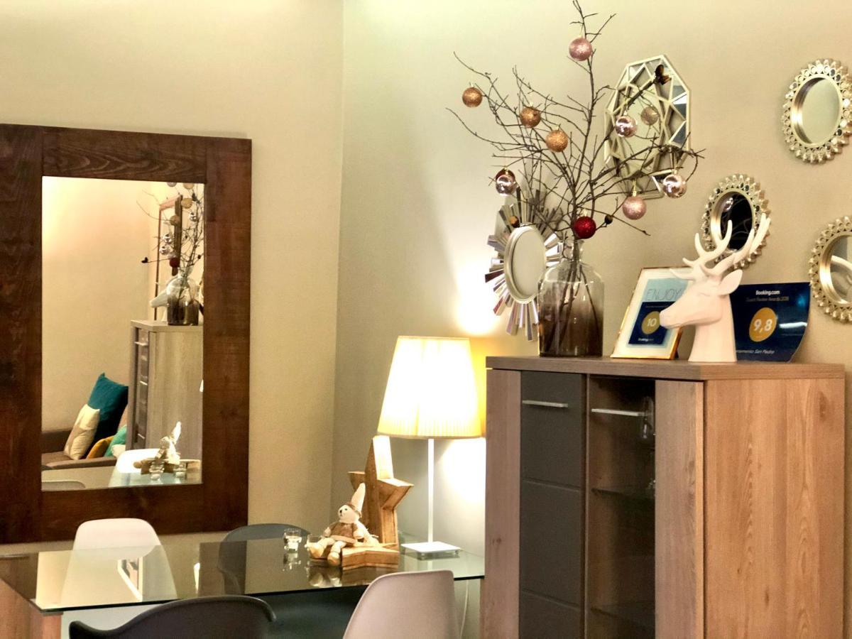 Apartamento San Pedro Toledo Bagian luar foto