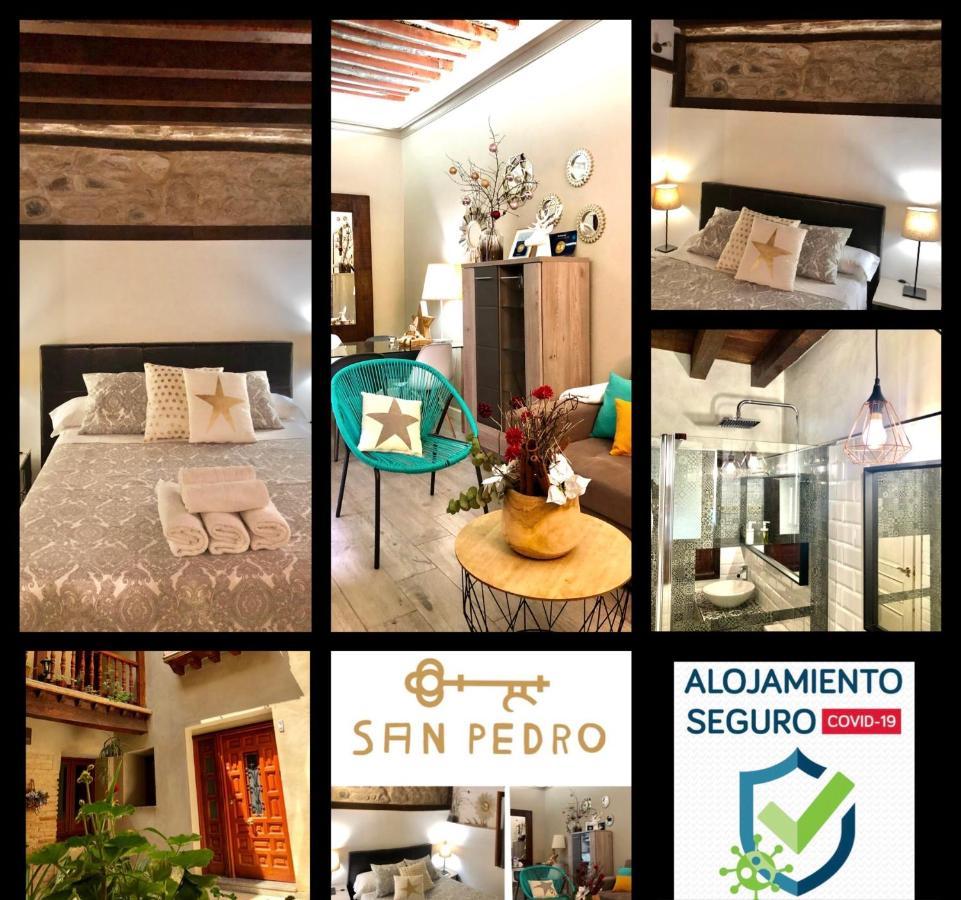 Apartamento San Pedro Toledo Bagian luar foto