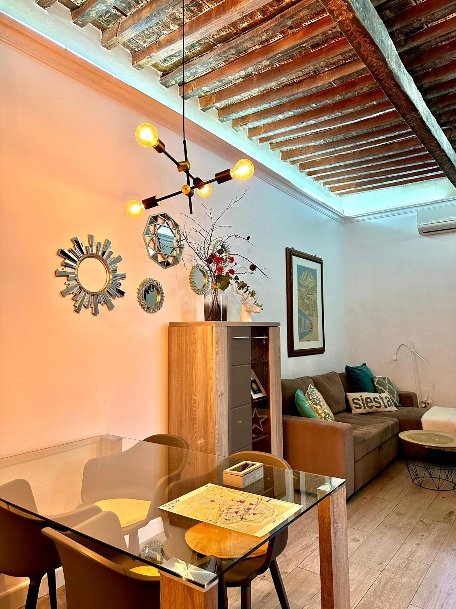 Apartamento San Pedro Toledo Bagian luar foto