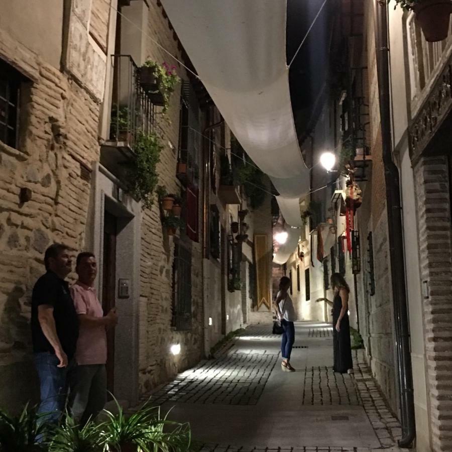 Apartamento San Pedro Toledo Bagian luar foto