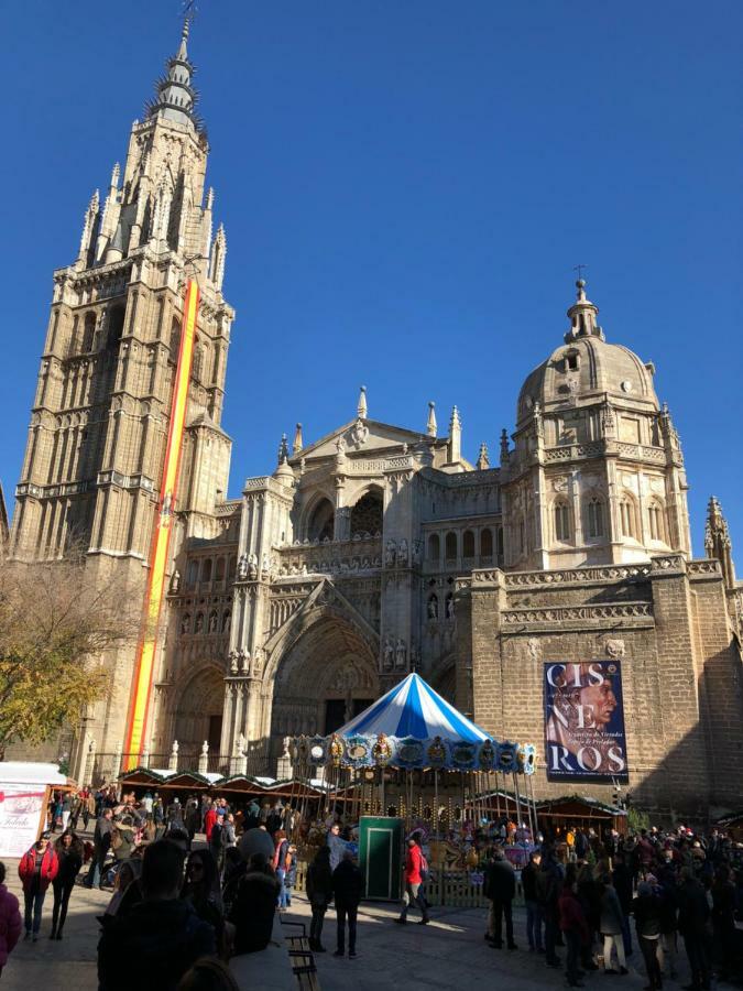 Apartamento San Pedro Toledo Bagian luar foto
