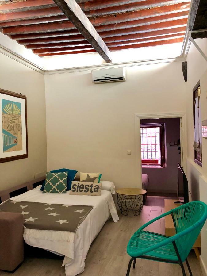 Apartamento San Pedro Toledo Bagian luar foto
