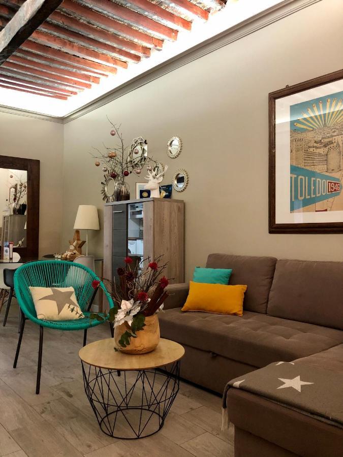 Apartamento San Pedro Toledo Bagian luar foto